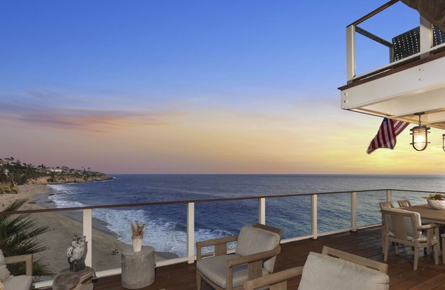 Premier oceanfront residence, the perfect layout for a relaxed seaside escape.
