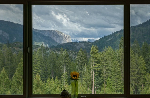 Premier Yosemite/Foresta home with views of Half Dome and El Cap from all rooms!