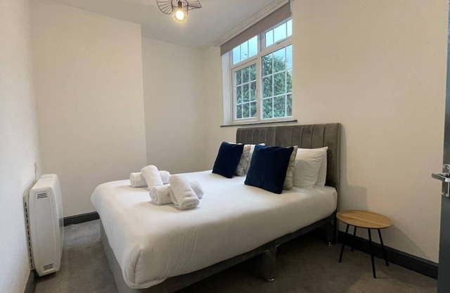 Premium 1 Bed Apt- Leicester City- Free Parking