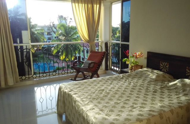 PREMIUM 1 BHK BEI SUN N SAND WOHNUNG IN CANDOLIM, NORDGOA