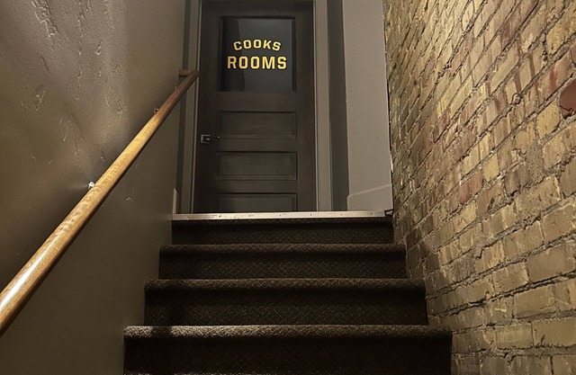 Premium 2-bedroom deluxe luxury suite above a private speakeasy