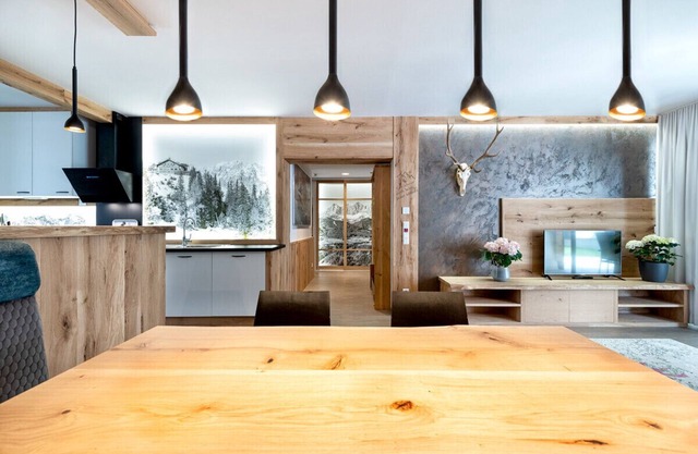 Premium Ferienwohnung mit 3 Schlafzimmern und Saunabereich