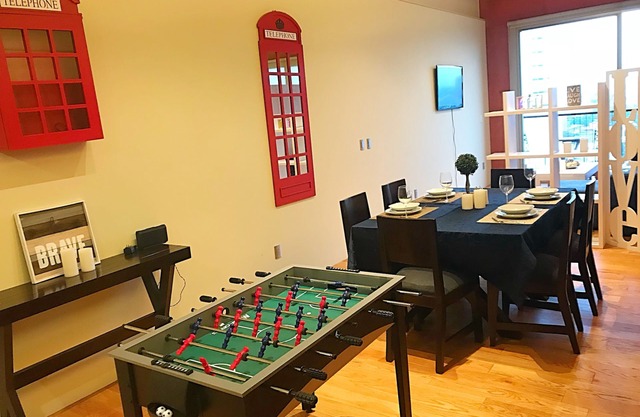 Premium Apt. In der Reforma Av. w / 2 Terrasse, 11. Etage.