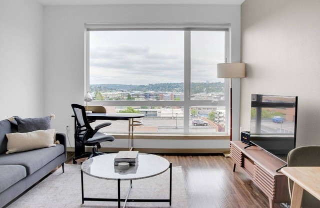 Premium Ballard 1BR w/ W/D, BBQ & Gym, near Waterfront, by Blueground