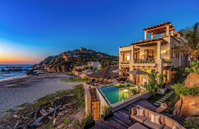 Premium Beachfront Villa - Southern Oaxacan Coast