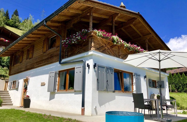 Premium Chalet mit tollem Bergblick