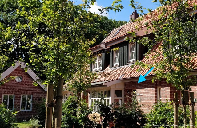 Premium-Ferienwohnung mit toller Ausstattung in bester Lage direkt im Inseldorf.