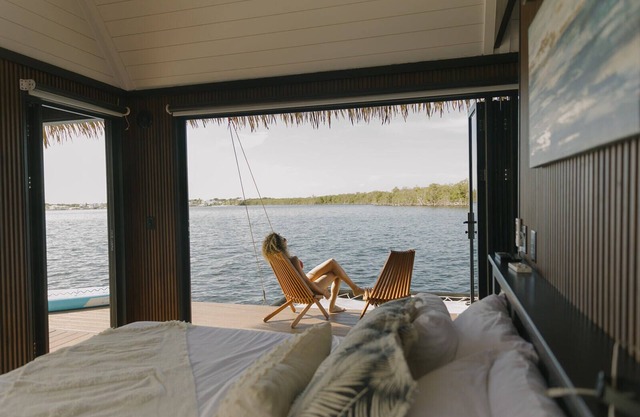 Premium Floating Bungalow by Stay Ombi