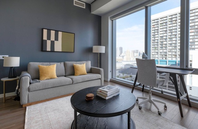 Premium Hayes Valley 1BR w/ Gym, Pool, Movies & BBQ, by Blueground
