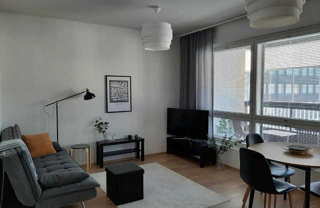 Premium kaksio Rauman keskustassa, parveke ja sauna