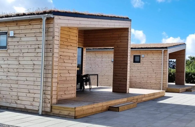 Premium-Limfjord-Hütte für 5 Personen