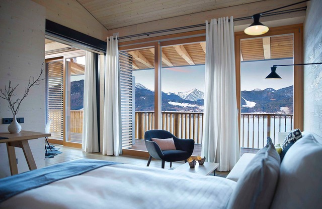 Premium / Loft Doppelzimmer Seeblick - Hotel DAS TEGERNSEE