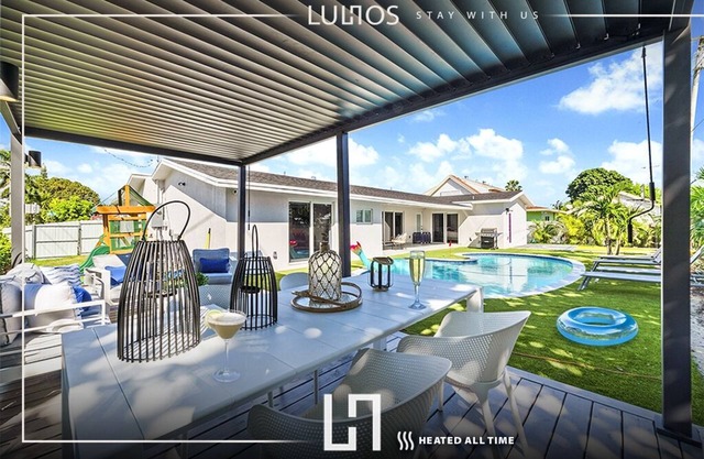 Premium Miami Villa: Resort Pool, Golf & BB Court
