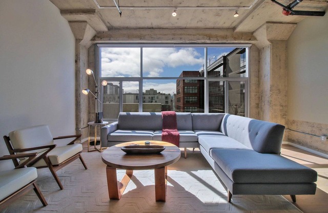 Premium South Beach 1BR w/ Rooftop & A/C, nr Caltrain, by Blueground