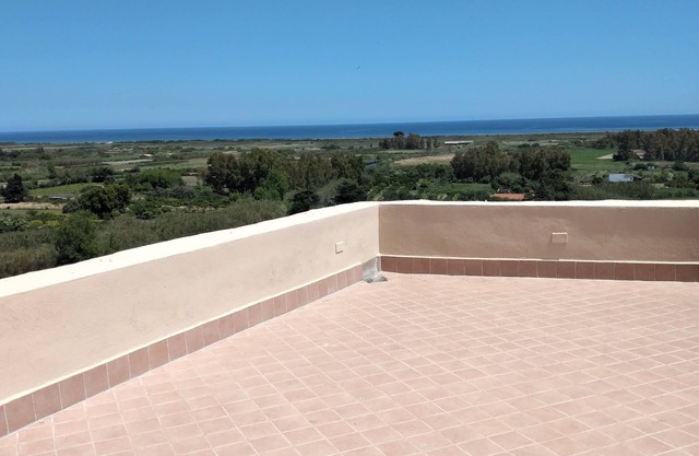 Premium Townhouse mit Meerblick, Panorama-Dachterrasse und Innenhof