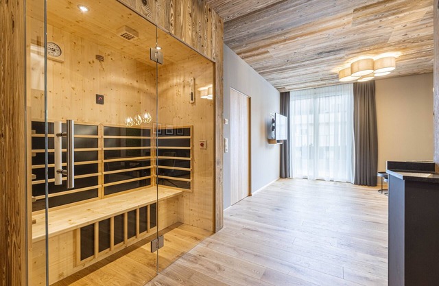 Premium Ferienwohnung mit 1 Schlafzimmer & IR-Sauna