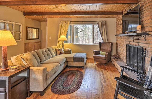 Prescott Cabin mit Patio & Spielzimmer auf 1. 25 Acres!