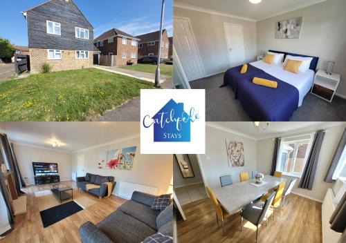 President Road- A Spacious and homely four bed house by Catchpole Stays