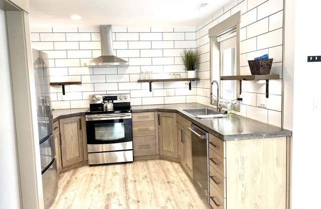 Brand new, clean, upscale, perfect location!