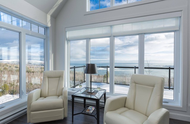 Repräsentatives Ferienhaus mit 5 Schlafzimmern und atemberaubendem Blick auf den St. Lawrence River