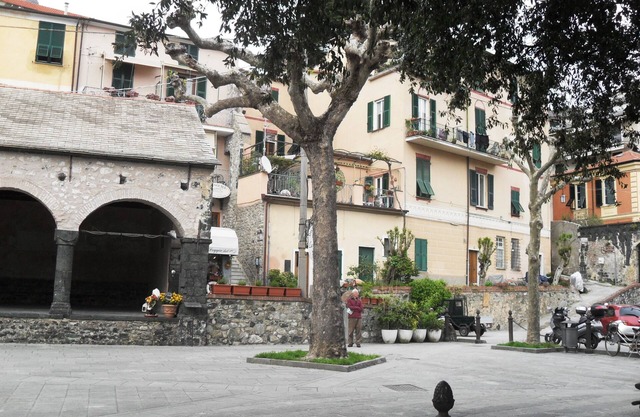 "Il Nido" - Studio von Wert bei 150 mt. aus dem Meer ... Levanto (SP)