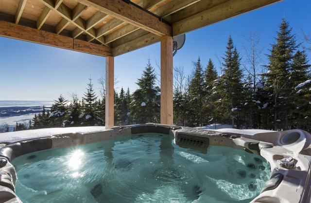 Renommierte Ferienhaus bietet einige der schönsten Ausblicke auf Charlevoix