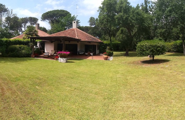 Renommierte Villa im Herzen des Kiefernwaldes