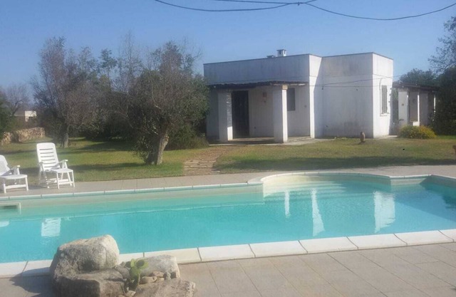 Repräsentative Villa mit privatem Pool in der Nähe des Meeres, in der Nähe von Gallipoli, Apulien