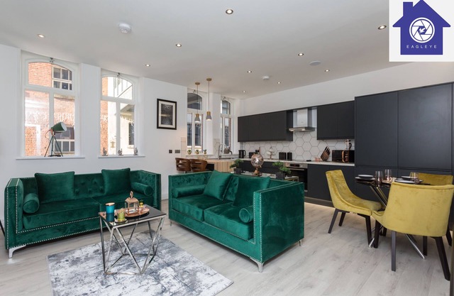 Preston Luxury Apartment - Stadtzentrum