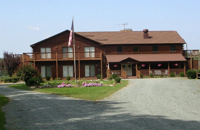Hübschster Hinterhof im Bundesstaat Virginia