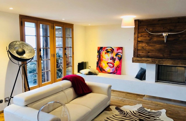 Hübsche Wohnung in der Nähe von Gstaad
