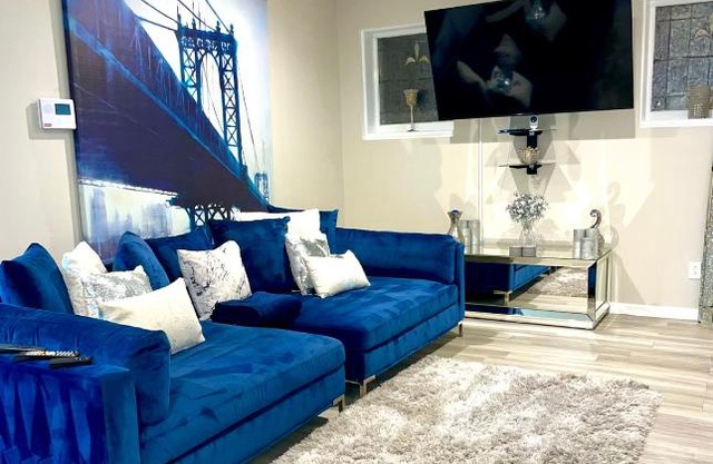 Pretty Blue Bungalow