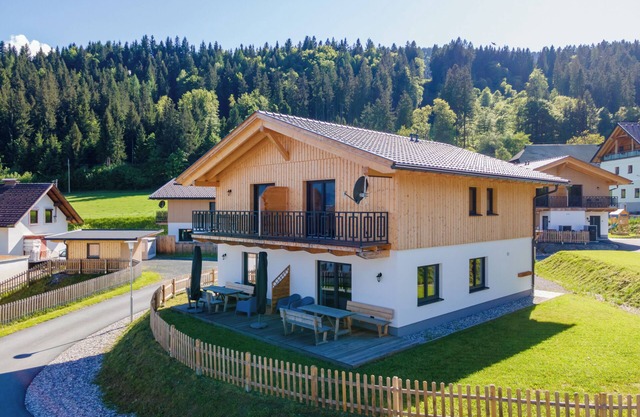 Schönes Chalet nahe Skigebiet Nassfeld