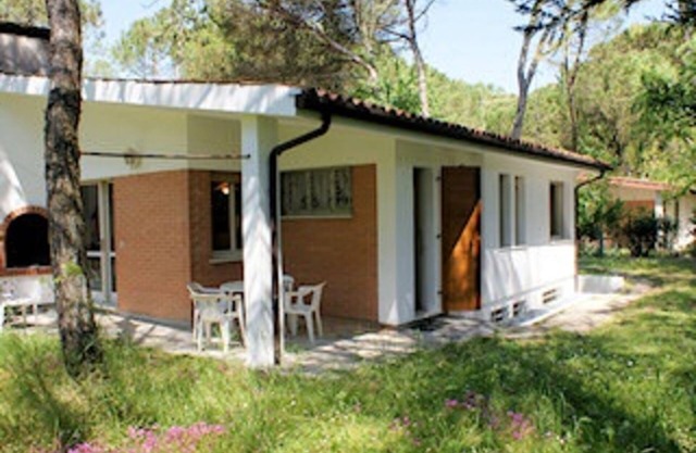 Hübsches Duplex für 5 Gäste in einer grünen Oase in Lignano Riviera