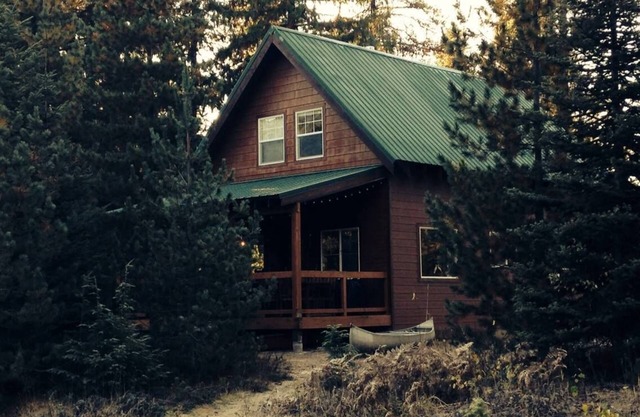 Priest Lake - Wunderschöne Ufergegend ohne die Lakeview-Kosten