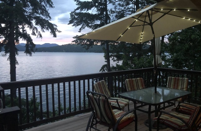 Priest Lake Eastside Cabin with Awesome Views! See Weekly Discount