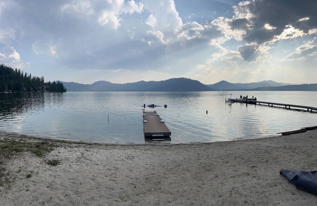 Priest Lake Waterfront Property With Majestic Lake & Mountain Views.