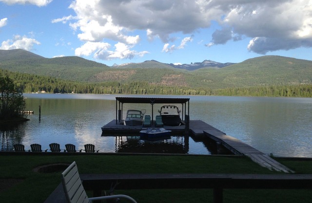 Priest Lake Waterfront Kabine