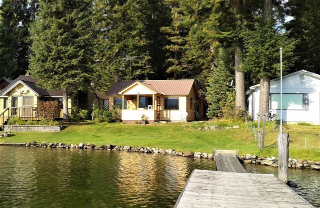 Priest Lake Waterfront Cabin mit toller Aussicht
