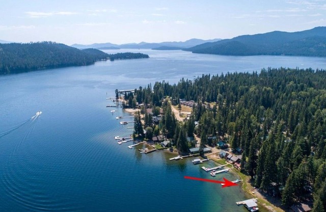 Priest Lake Waterfront Cabin