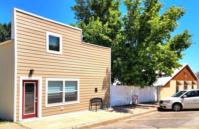 Central to BH Attractions! Historic 1888 Barbershop w/ fenced yard on Main St!