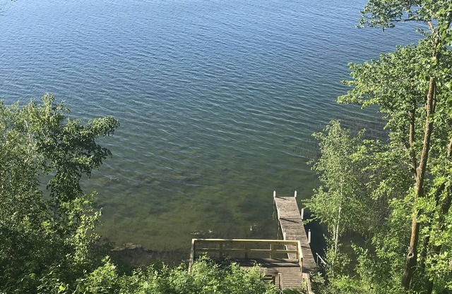 Prime Latoka 165 ft Lakeshore 2 acres with boat dock total remodel