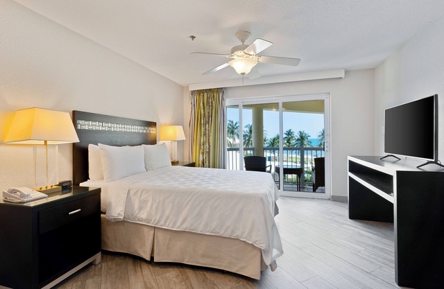 Prime Location! 3 Units, Oceanfront, Pool, Steps to North Sound Golf Club!