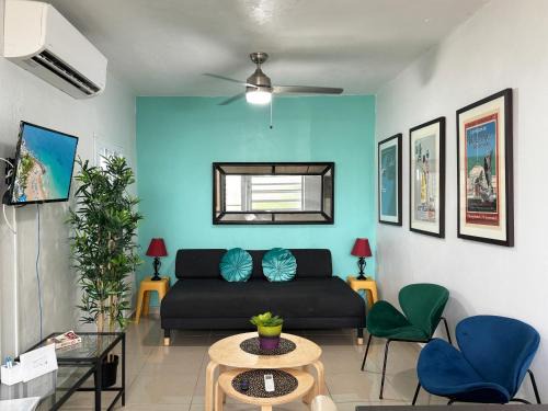 Prime Location at Condado Beach 1br 1 ba - Apt 7