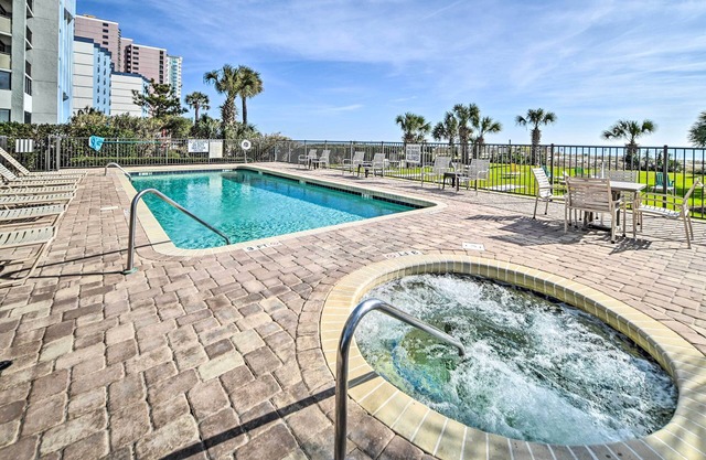 Prime Location + Ocean View: Myrtle Beach Condo!