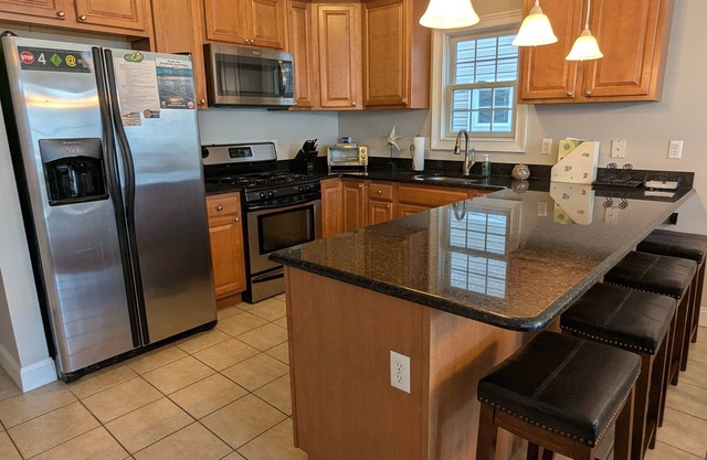 Erstklassige Lage Ocean Side von Asbury - Schöne 4BR 2BA - Wi-Fi & Wii