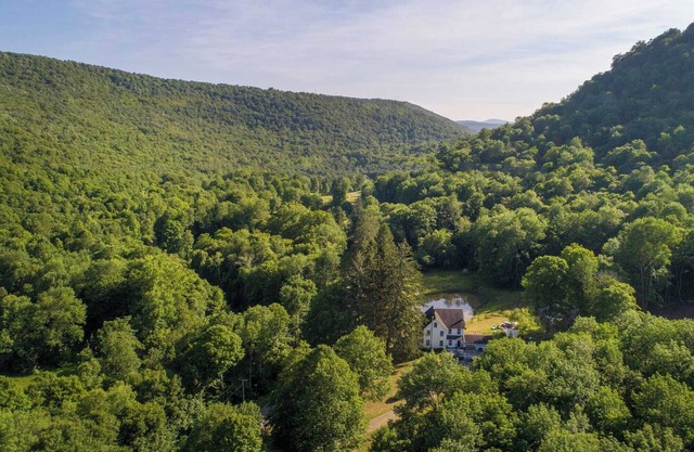PrimeCatskills 172-Acre LuxuryRiverEstate & Nature Reserve/POOL/SAUNA/KAYAK/HIKE