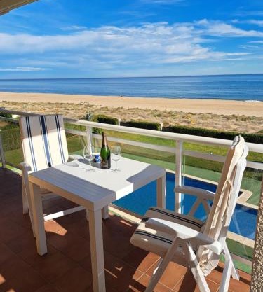 PRIMERA LINEA DE PLAYA AP12 apartamento