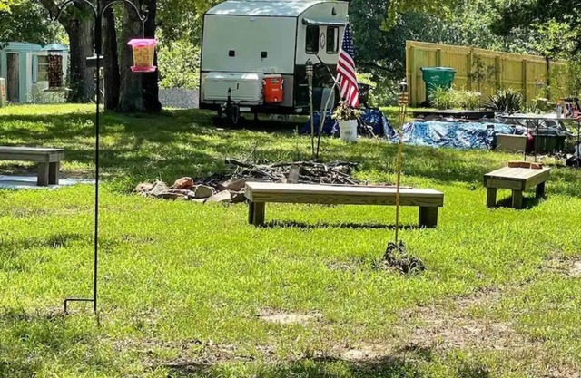 Primitive Campsites with water spigot, toilets, and wifi!