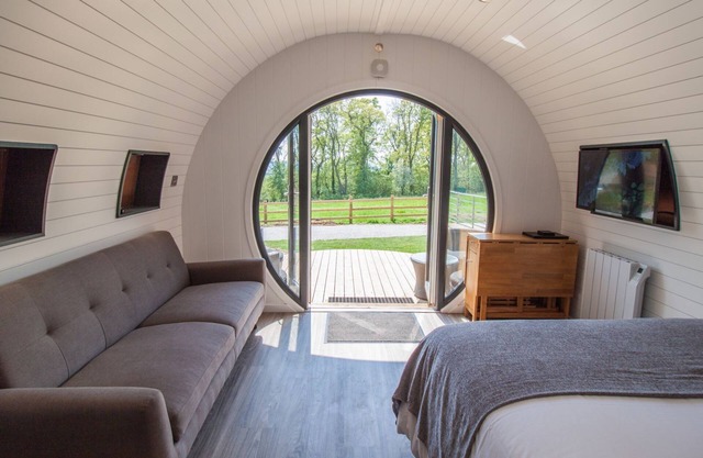 Primel Pod - Glamping für 4 Gäste